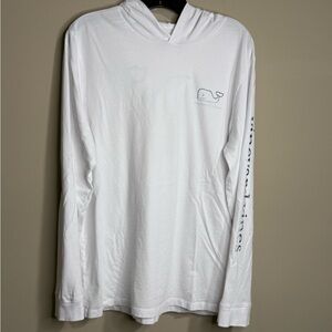 Vineyard Vines Men's M Hoodie Vintage Whale Front/Back/Sleeve Graphics